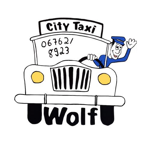 Logo des Unternehmens: City Taxi Wolf