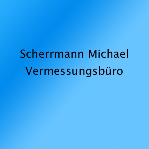 Scherrmann Michael Vermessungsbüro