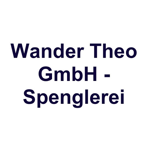 Wander Theo Gmbh – Spenglerei