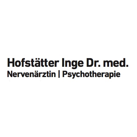 Logo des Unternehmens: Dr. med. Inge Hofstätter Psychotherapie