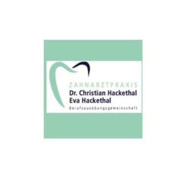 Logo des Unternehmens: Zweigpraxis Dr. med. dent. Christian Hackethal und Eva Hackethal Zahnärzte BAG