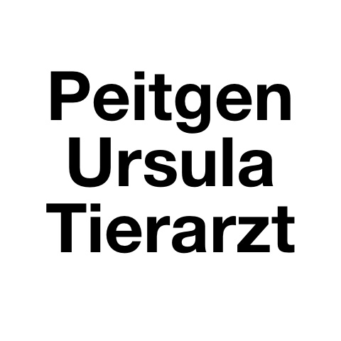 Dr. Med. Vet. Peitgen Ursula Tierarzt-Verhaltenstherapie