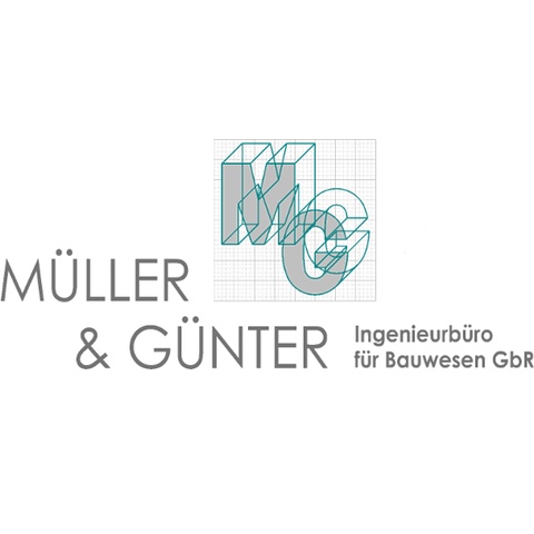 Logo des Unternehmens: Müller & Günter GbR Ingenieurbüro für Bauwesen