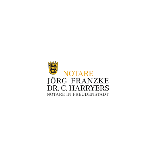 Logo des Unternehmens: Notare Franzke Jörg u. Dr. Harryers Christoph