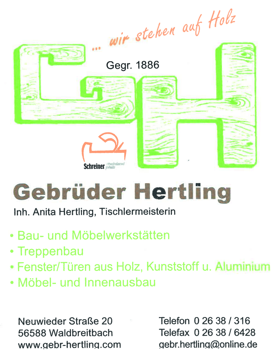 Gebrüder Hertling Bestattungen Und Schreinerei