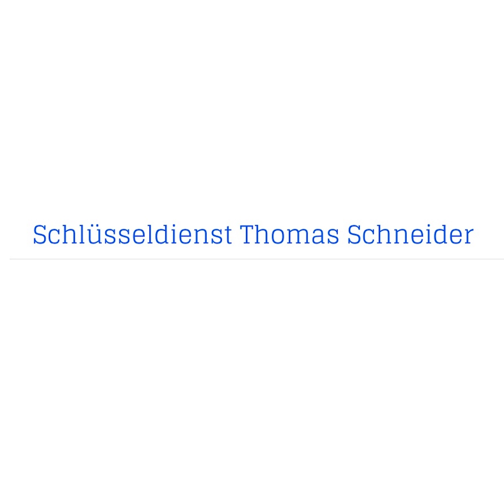 Logo des Unternehmens: Schneider Thomas Schlüsseldienst