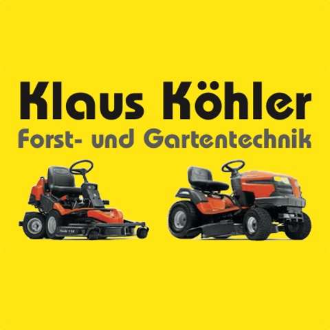 Logo des Unternehmens: Klaus Köhler Forst- und Gartentechnik