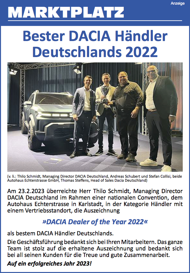 Renault Karlstadt – Autohaus Echterstrasse Gmbh