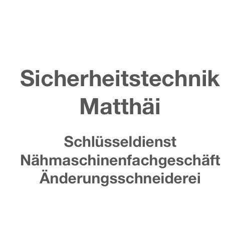 Logo des Unternehmens: Sicherheitstechnik Matthäi Schlüsseldienst