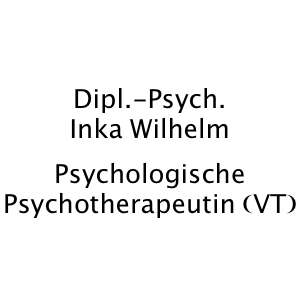 Logo des Unternehmens: Dipl.-Psych. Inka Wilhelm Psychologische Psychotherapeutin