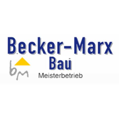 Logo des Unternehmens: Becker-Marx Bau GmbH & Co. KG