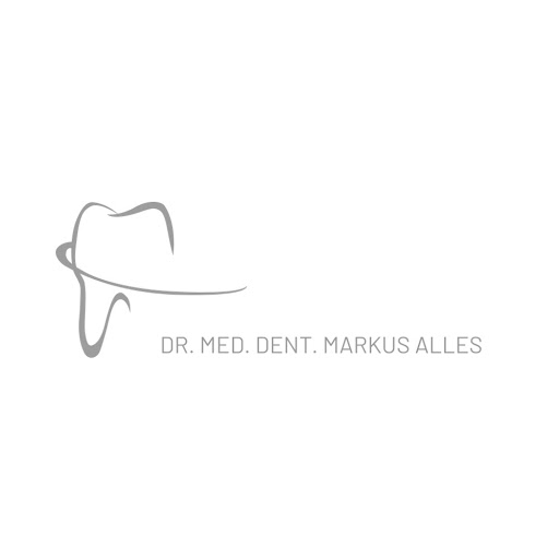 Logo des Unternehmens: Dr. med. dent. Markus Alles Zahnarztpraxis