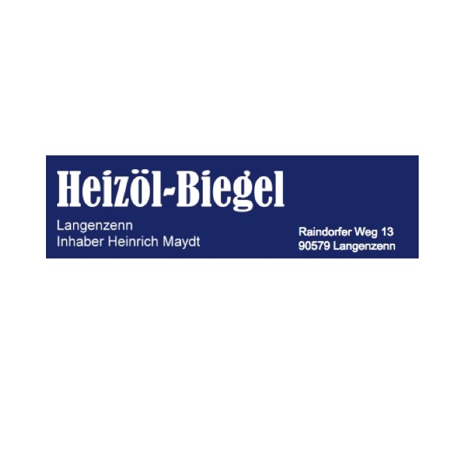 Logo des Unternehmens: Heinrich Maydt Heizöl-Biegel