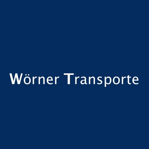 Logo des Unternehmens: Wörner Transport GmbH
