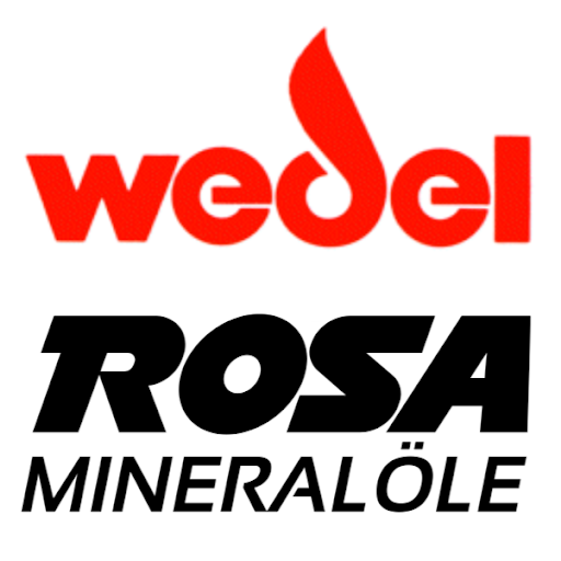 Logo des Unternehmens: WEDEL-ROSA Heizöl, Pellets, Kraftstoffe, Schmierstoffe