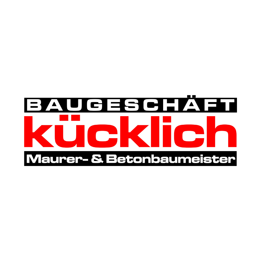 Logo des Unternehmens: Baugeschäft Kücklich Inh. Till Kücklich