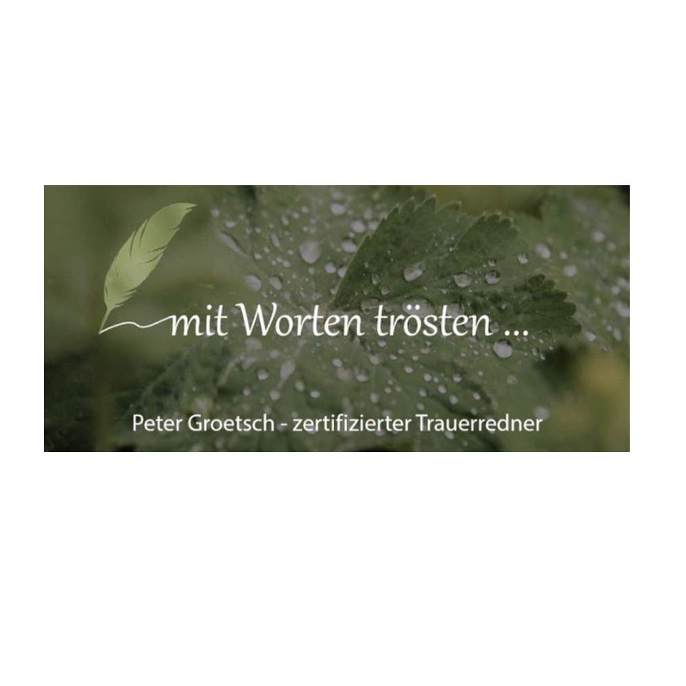 Logo des Unternehmens: Trauerredner Peter Groetsch