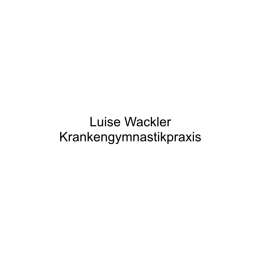 Logo des Unternehmens: Luise Wackler Krankengymnastikpraxis