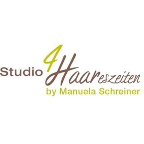Logo des Unternehmens: Studio 4 Haareszeiten by Manuela Schreiner