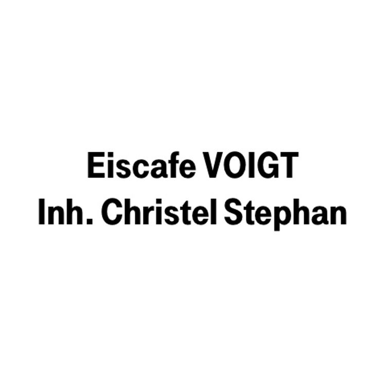 Eiscafe Voigt Inh. Christel Stephan