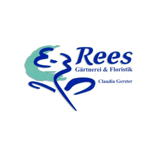 Logo des Unternehmens: Rees Gärtnerei & Floristik Inh. Claudia Gerster