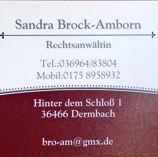Logo des Unternehmens: Sandra Brock-Amborn