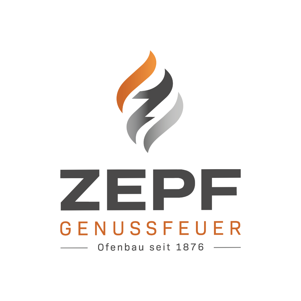 Logo des Unternehmens: Ofenbau Zepf - Genussfeuer