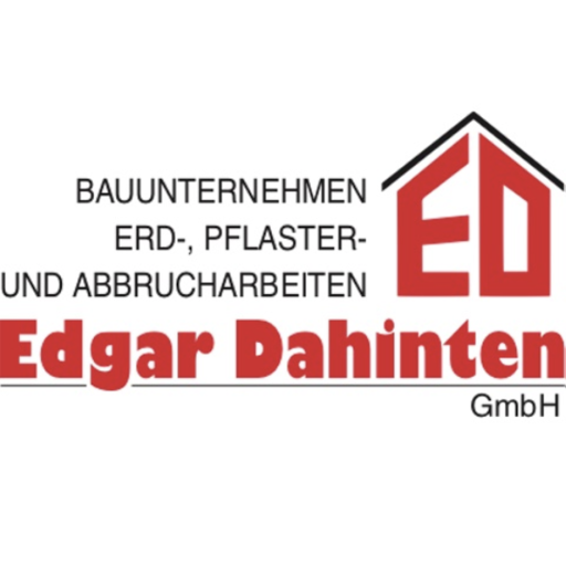 Logo des Unternehmens: Edgar Dahinten GmbH Bauunternehmen