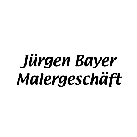Logo des Unternehmens: Jürgen Bayer Malergeschäft