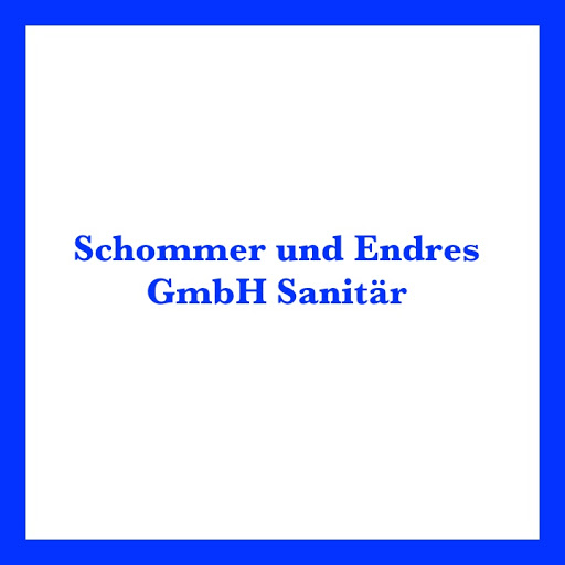 Logo des Unternehmens: Schommer und Endres GmbH Sanitär