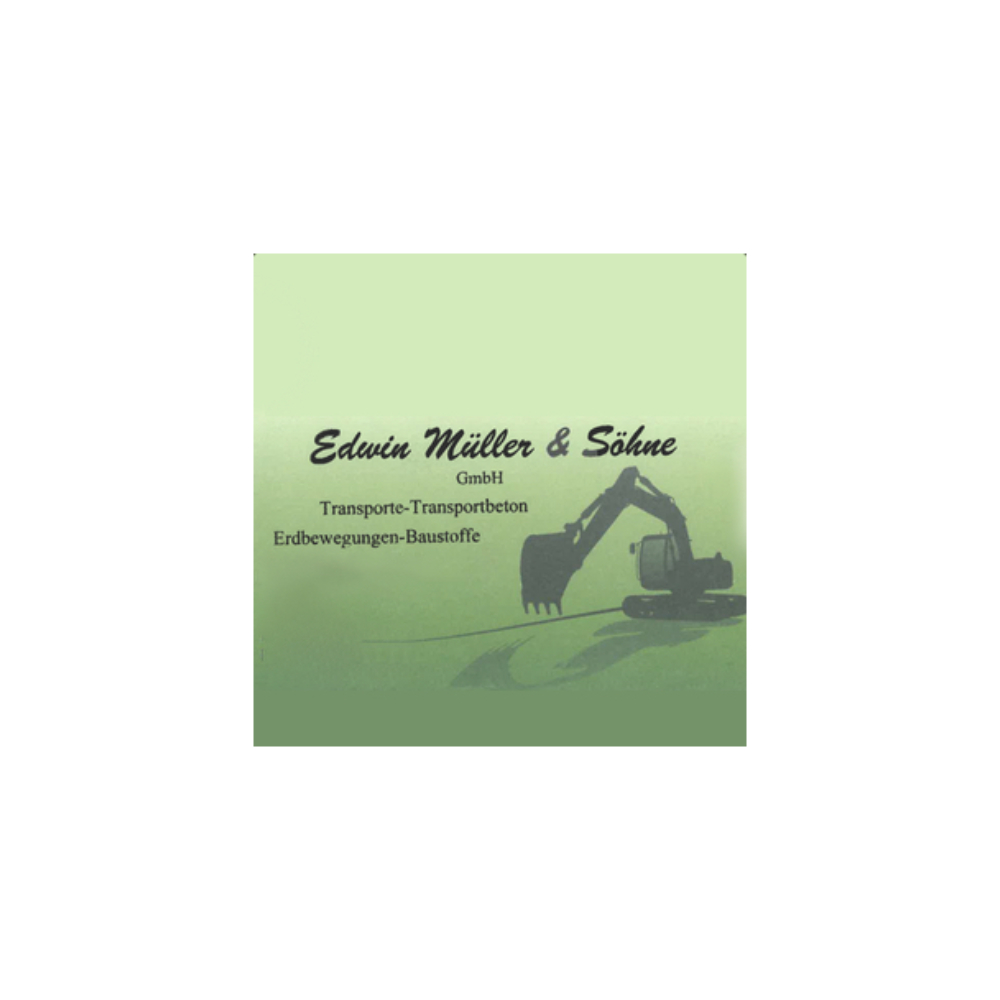 Logo des Unternehmens: Müller Edwin u. Söhne GmbH
