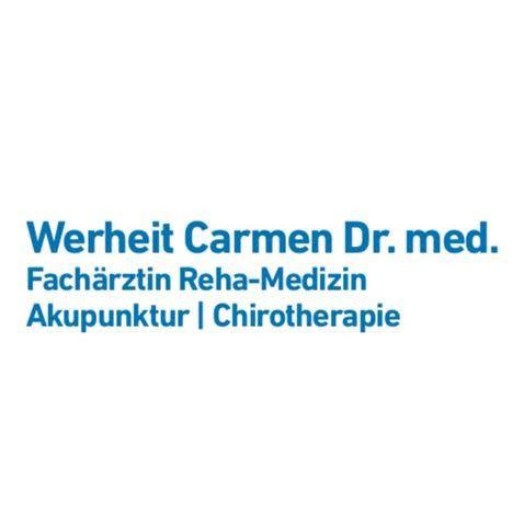 Logo des Unternehmens: Dr.med. Carmen Werheit Rehabilitative Medizin