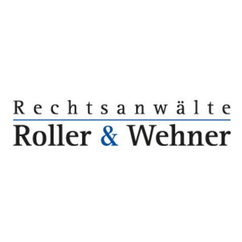 Logo des Unternehmens: Jutta Roller & Uwe Wehner Rechtsanwälte