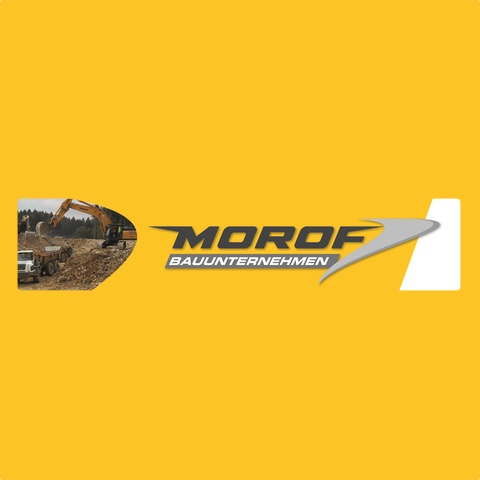 Logo des Unternehmens: Otto Morof Tief- und Straßenbau GmbH
