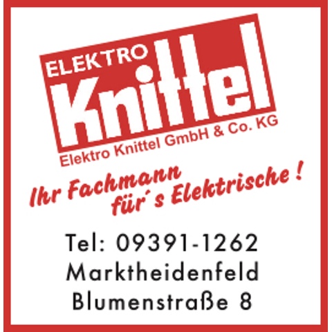 Logo des Unternehmens: Elektro Knittel GmbH & Co. KG