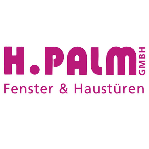 Logo des Unternehmens: H. Palm GmbH Fenster & Haustüren