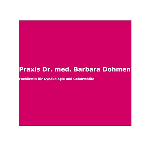 Logo des Unternehmens: Barbara Dohmen Dr. med. Frauenärztin