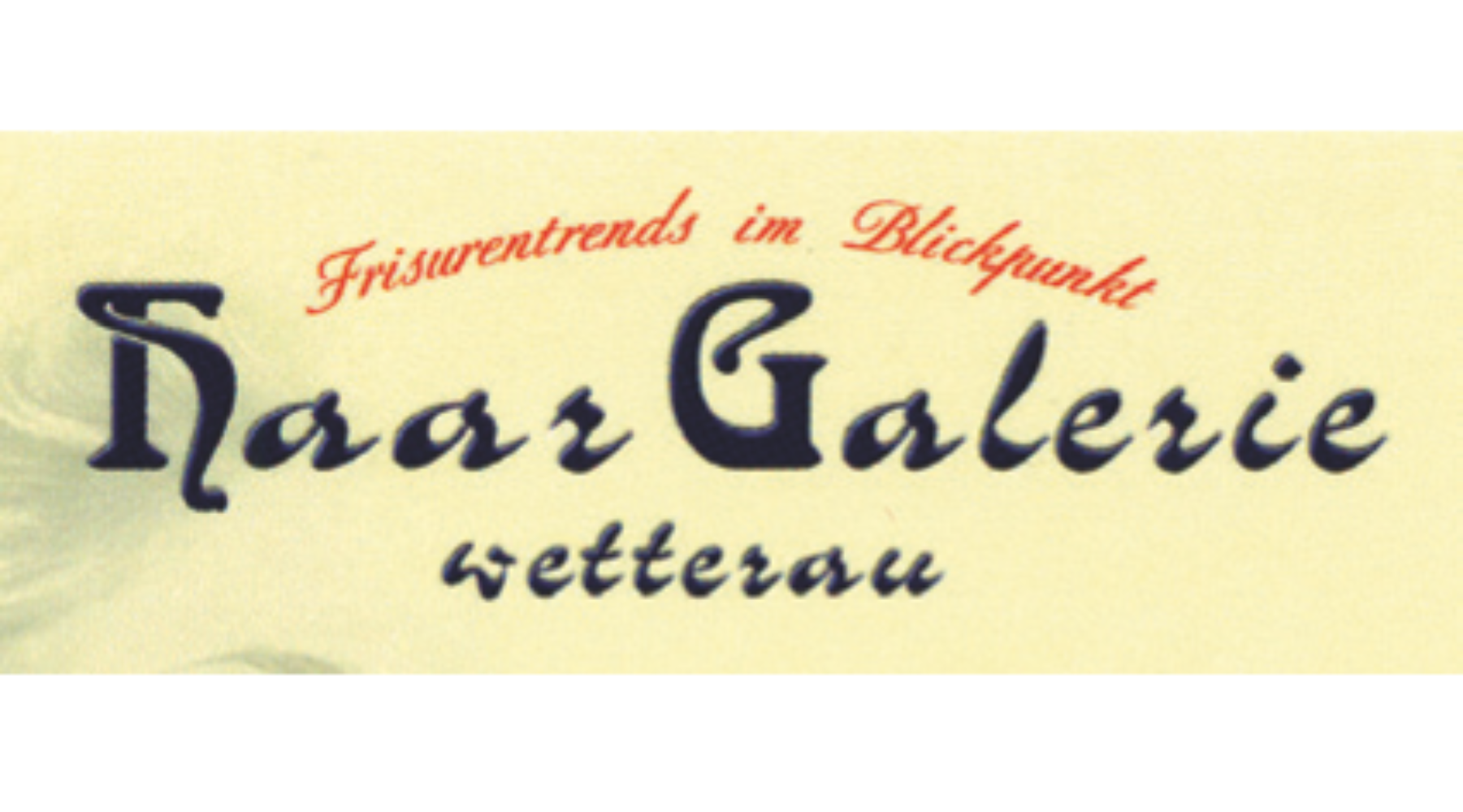 Logo des Unternehmens: HaarGalerie-Wetterau Inh. Anika Borchert