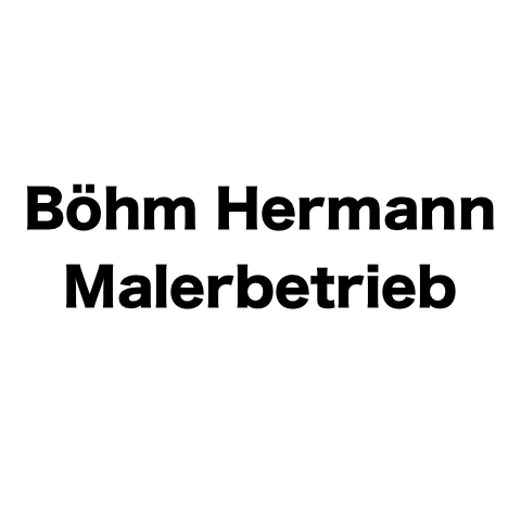 Logo des Unternehmens: Hermann Böhm Malerbetrieb