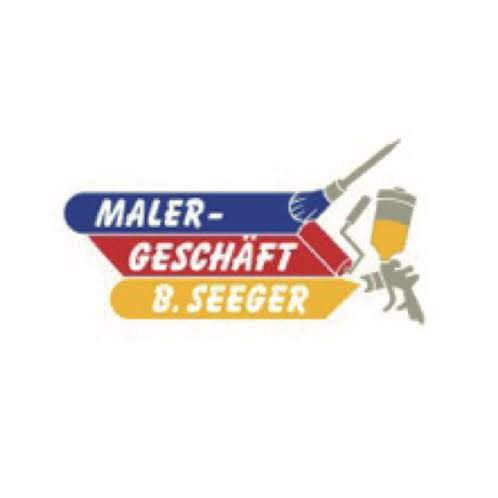 Logo des Unternehmens: Bertram Seeger - Malergeschäft