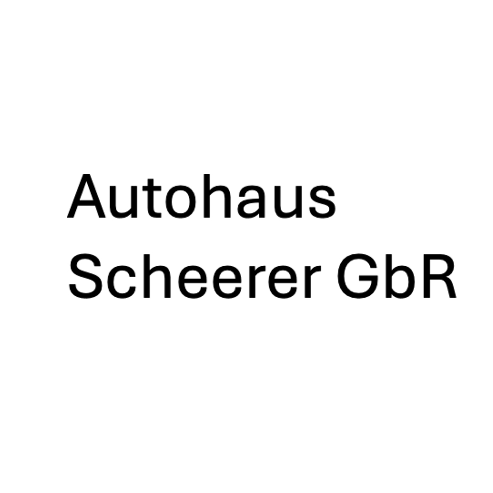 Autohaus Scheerer