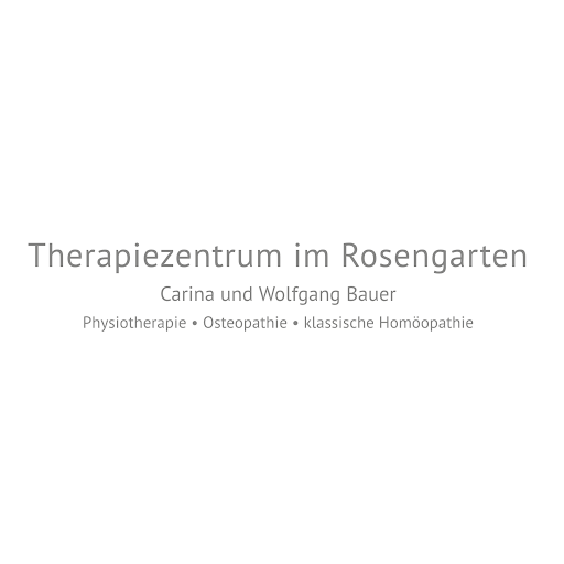 Therapiezentrum im Rosengarten Carina & Wolfgang Bauer Physiotherapie & Osteopathie