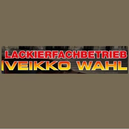 Logo des Unternehmens: Veikko Wahl Lackierfachbetrieb