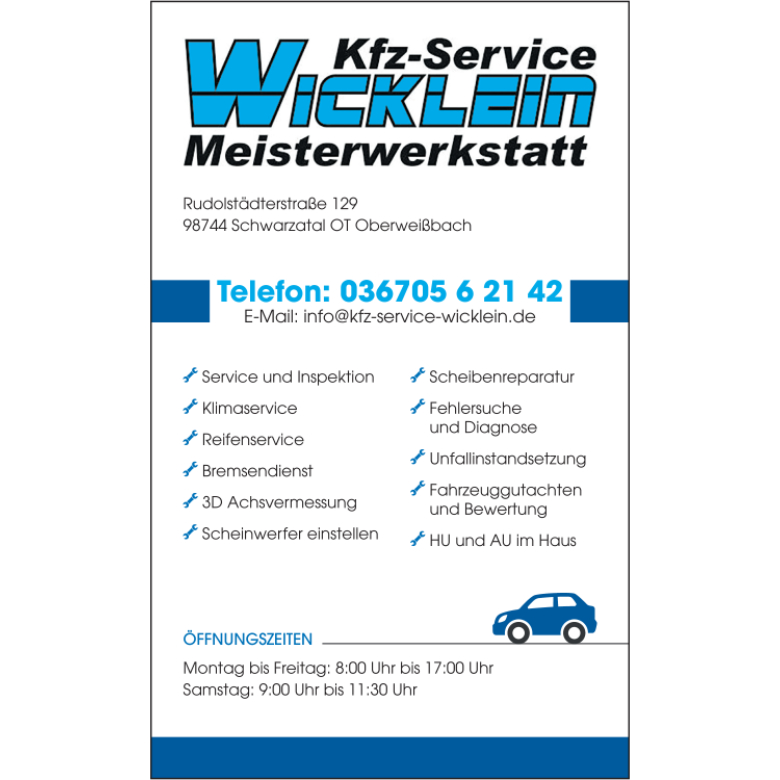Kfz-Service Wicklein