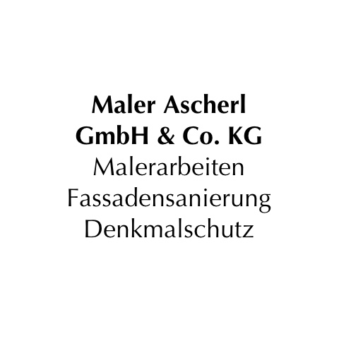 Maler Ascherl Gmbh & Co. Kg