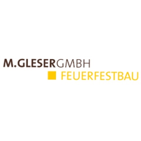 Logo des Unternehmens: M. Gleser GmbH Feuerfestbau