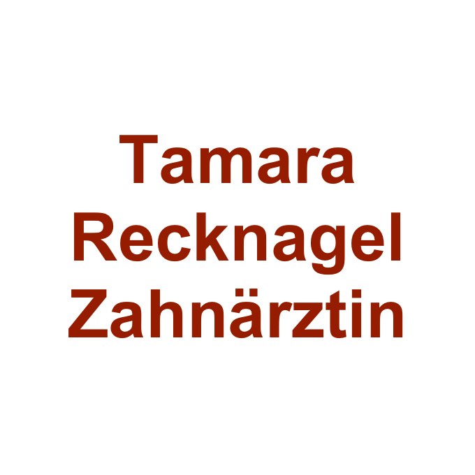 Logo des Unternehmens: Dr. med. Tamara Recknagel Zahnarztpraxis
