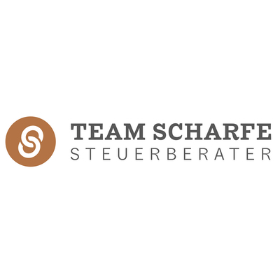 Logo des Unternehmens: TEAM SCHARFE Steuerberater PartmbB