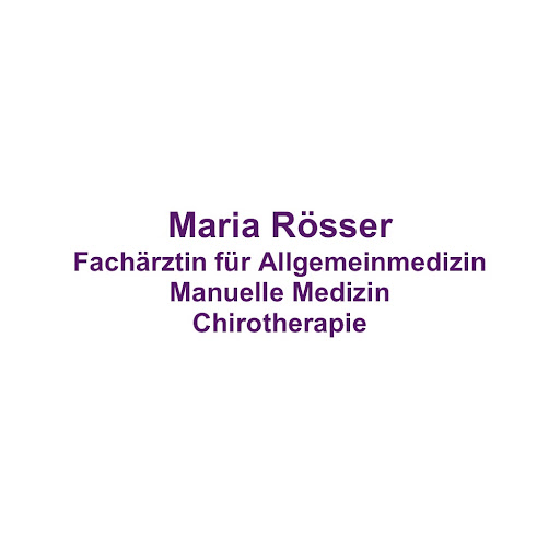 Maria Rösser Fachärztin Für Allgemeinmedizin
