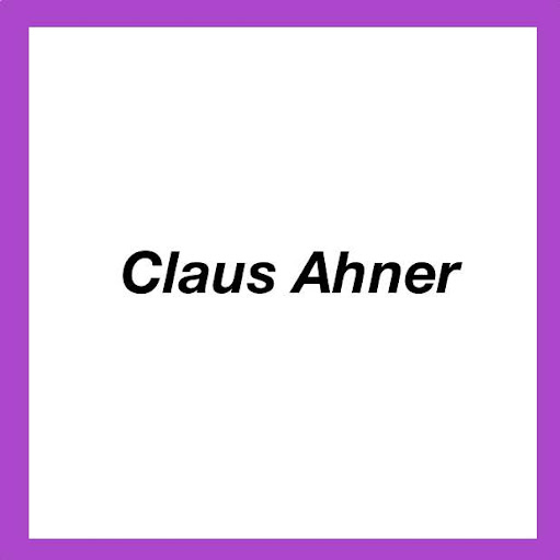 Logo des Unternehmens: Ahner Claus Schreinerei